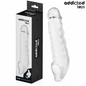 ADDICTED TOYS - FUNDAS PARA EL PENE TRANSPARENTE TALLA M 27 CM