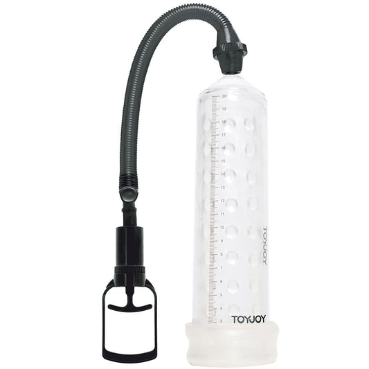 TOYJOY - BOMBA DE MASAJE PODEROSA CON MANGA TRANSPARENTE
