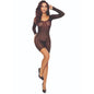 PASSION - BS110 BODYSTOCKING PUNTOS NEGRO