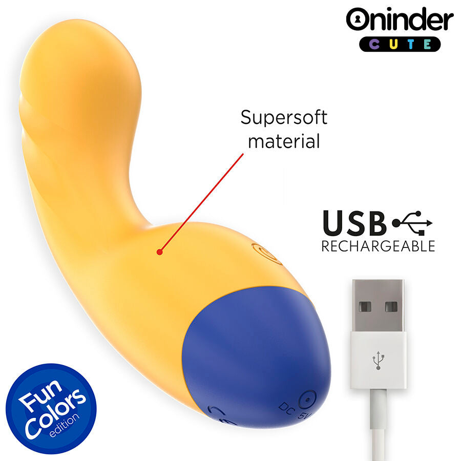 ONINDER CUTE - LOVE BUDDY MASTER VIBRADOR PUNTO G - APP MUNDIAL GRATUITA
