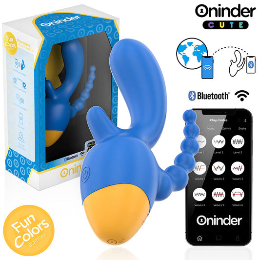ONINDER CUTE - LOVE 3 SOME TRIPLE VIBRADOR - APP MUNDIAL GRATUITA