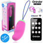 ONINDER CUTE - LOVE PLEASURE HUEVO VIBRO-ROTADOR 360 SILICONA - APP MUNDIAL GRATUITA