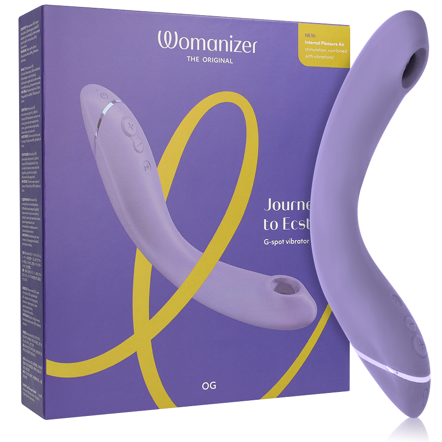WOMANIZER - OG G-SPOT LILA