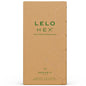 LELO - HEX ORGANIC PRESERVATIVO CAJA 12 UDS