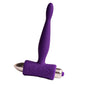 ROCKS- OFF - PETITE SENSATIONS TEAZER PLUG ANAL VIBRADOR MORADO