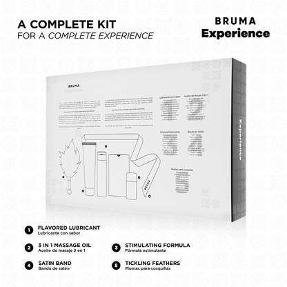 BRUMA XPERIENCE - KIT TENTACIÓN DULCE FRESA VIBRO-ORGÁSMICA