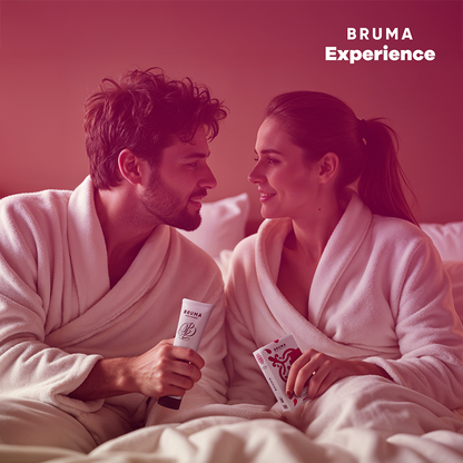BRUMA XPERIENCE - KIT TENTACIÓN DULCE CHICLE CON POTENCIADOR DE ORGASMOS
