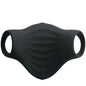 ROCKS- OFF - PALM MASTURBADOR VIBRADOR FLEXIBLE NEGRO