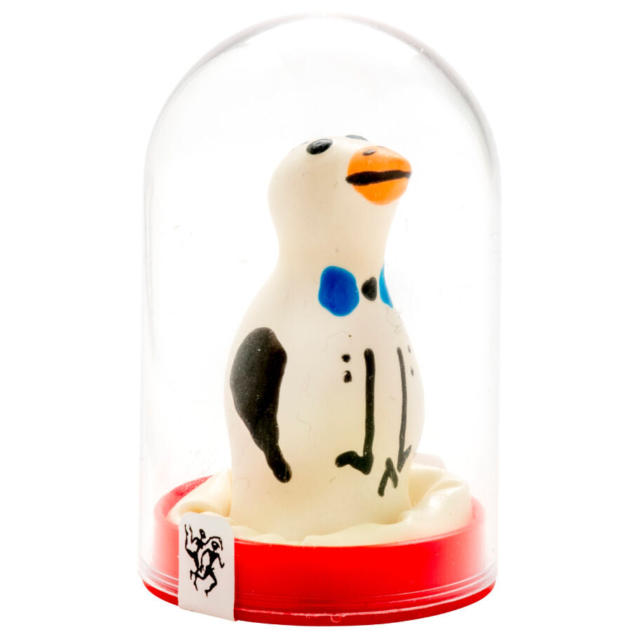 CONDOMERIE - PRESERVATIVO DECORATIVO PINTADO A MANO PINGÜINO