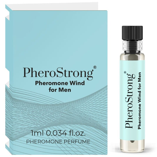 PHEROSTRONG - PERFUME CON FEROMONAS WIND PARA HOMBRE 1 ML