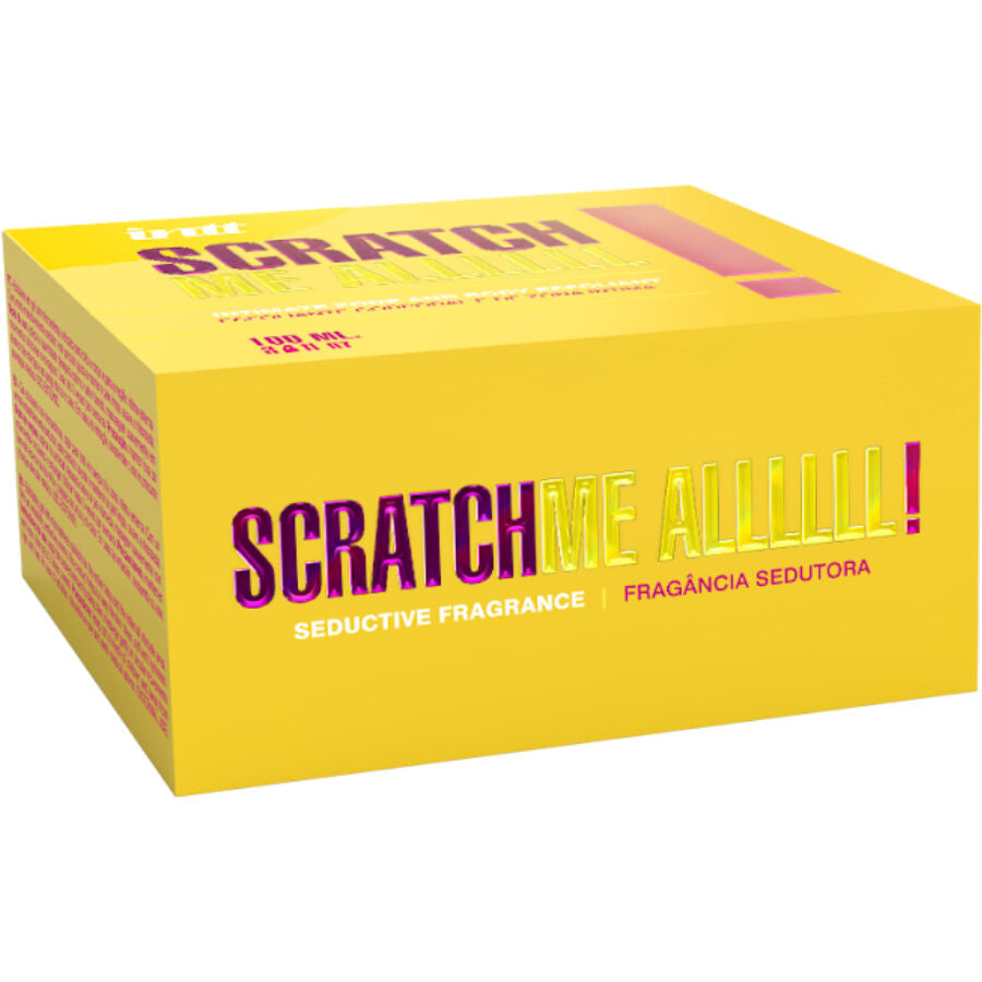 INTT RELEASES - SCRATCH ME ALL GEL EXFOLIANTE 100 ML