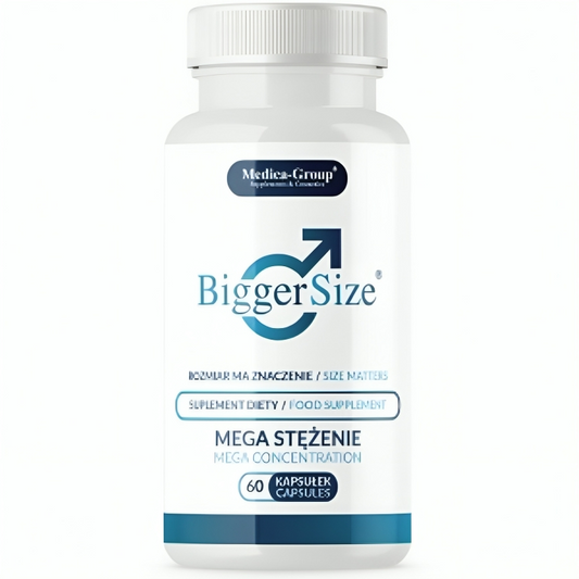 BiggerSize – Complemento Alimenticio Natural para Potenciar la Vitalidad y la Energía Masculina