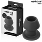 ADDICTED TOYS - PLUG ANAL HUECO EXTREM SILICONA TALLA L 10,4 CM