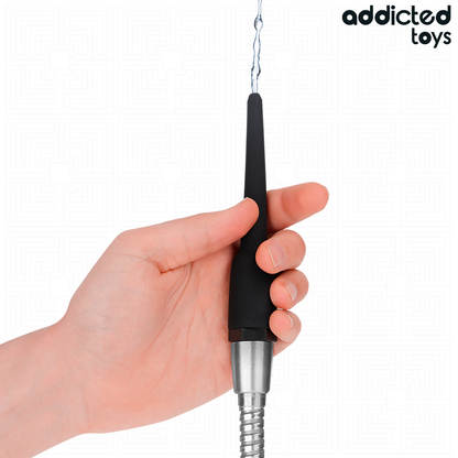 ADDICTED TOYS - LIMPIADOR ANAL CON ADAPTADOR UNIVERSAL MODELO 1