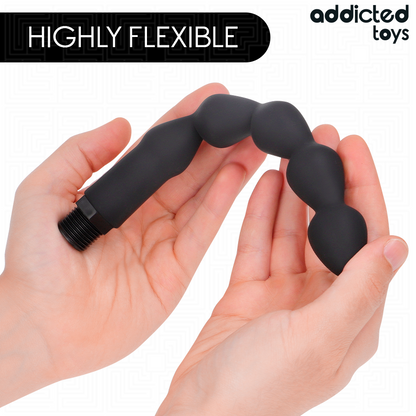 ADDICTED TOYS - LIMPIADOR ANAL CON ADAPTADOR UNIVERSAL MODELO 6
