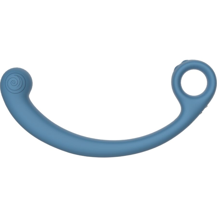 SNAIL VIBE - AXI VARITA DE MASAJE VIBRADORA AZUL