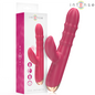 INTENSE - CHLOE VIBRADOR MULTIFUNCIÓN 3 EN 1 ROJO