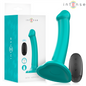 INTENSE - KATIE VIBRADOR CON VENTOSA 10 VIBRACIONES AZUL OSCURO CONTROL REMOTO
