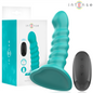 INTENSE - BUFFY VIBRADOR TALLA S DISEÑO EN ESPIRAL 10 VIBRACIONES AZUL CONTROL REMOTO