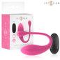INTENSE - JANICE VIBRADOR U DOBLE ESTIMULACIÓN 10 VIBRACIONES ROSA CONTROL REMOTO