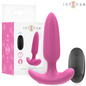 INTENSE - ROSS PLUG ANAL 10 VIBRACIONES ROSA CONTROL REMOTO