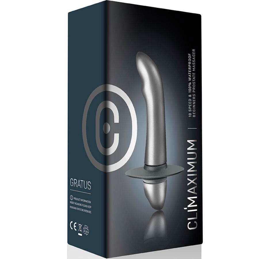 CLIMAXIMUM - GRATUS VIBRADOR PRÓSTATA PRINCIPIANTES