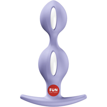 FUN FACTORY - B-BALLS DÚO PLUG ANAL VIOLETA