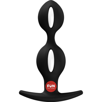 FUN FACTORY - B-BALLS DÚO PLUG ANAL NEGRO