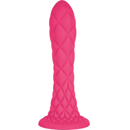 SILEXD - DREAMY DILDO FANTASY SILICONA LIQUIDA TERMOREACTIVO VIOLETA 18.5 CM