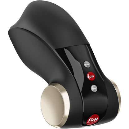 FUN FACTORY - COBRA LIBRE II MASTURBADOR VIBRADOR NEGRO