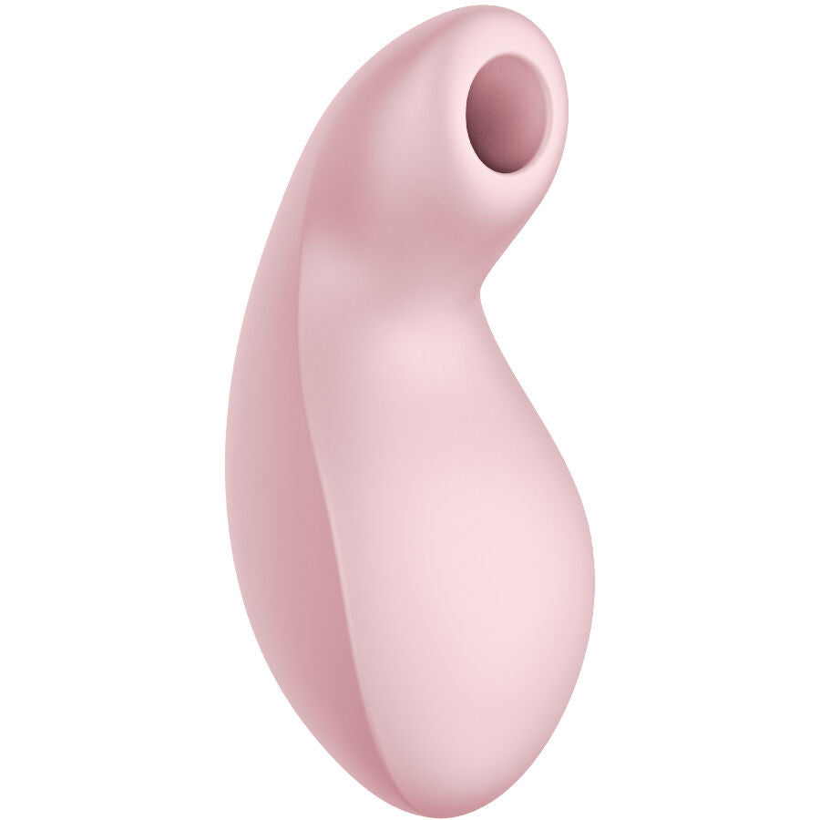 FUN FACTORY - LUNA VIBRADOR AIR PULSE ROSA CLARO