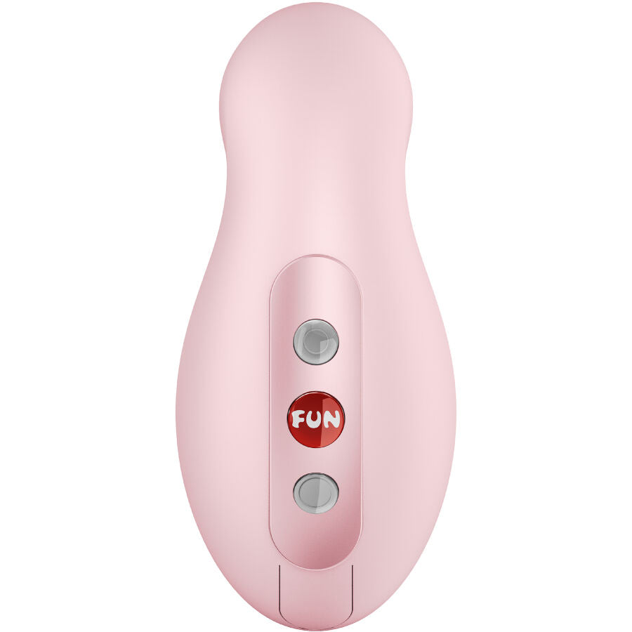 FUN FACTORY - LUNA VIBRADOR AIR PULSE ROSA CLARO