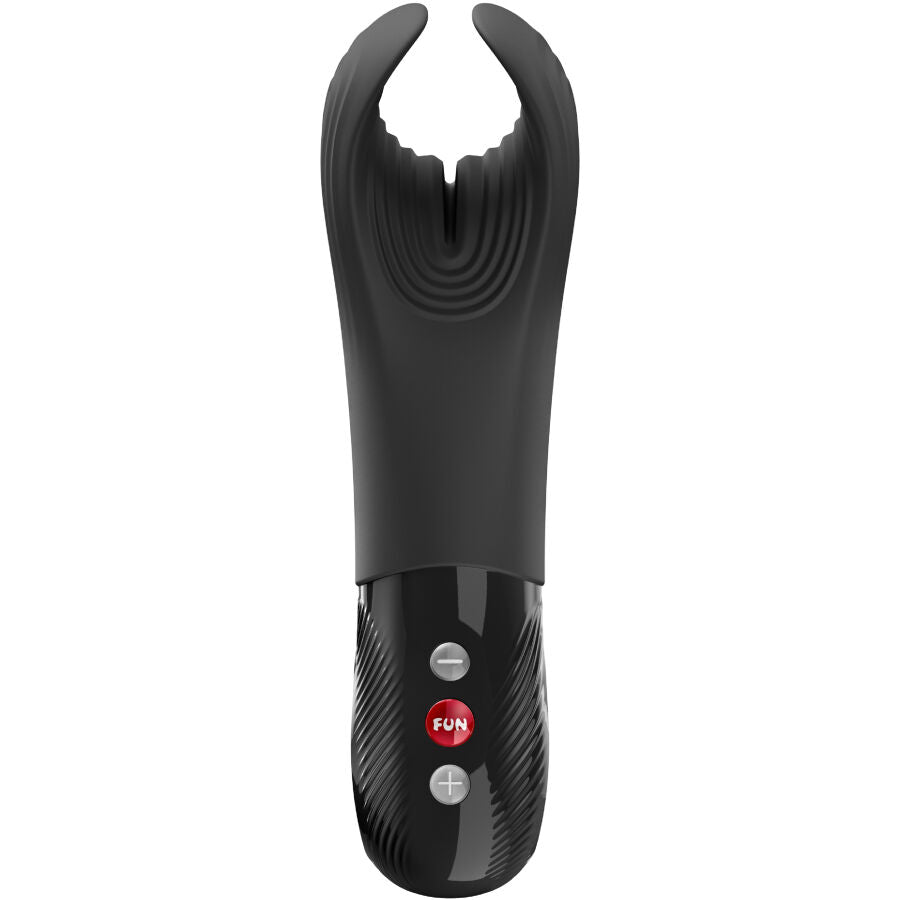 FUN FACTORY - MANTA MASTURBADOR VIBRADOR NEGRO