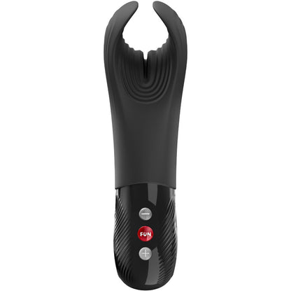 FUN FACTORY - MANTA MASTURBADOR VIBRADOR NEGRO