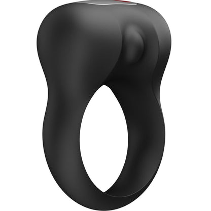 FUN FACTORY - STEADY ANILLO VIBRADOR PENE NEGRO