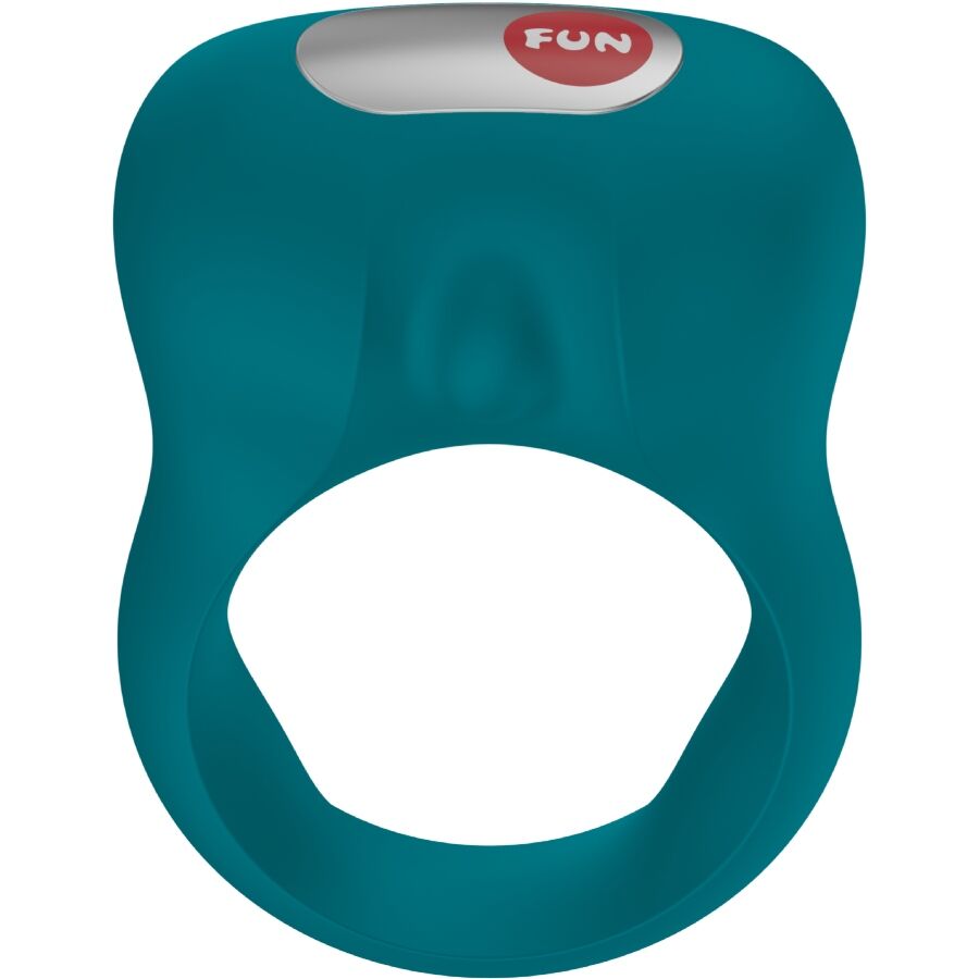 FUN FACTORY - STEADY ANILLO VIBRADOR PENE VERDE