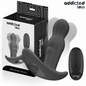 ADDICTED TOYS - PLUG ANAL VIBRADOR ROTATORIO CONTROL REMOTO