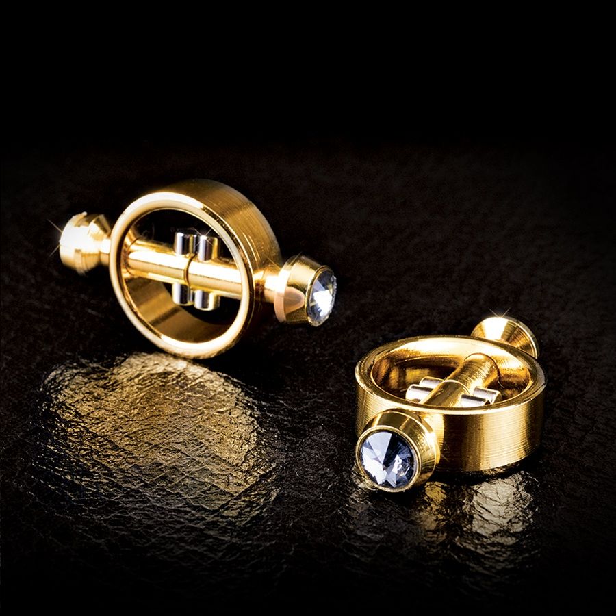 FETISH FANTASY GOLD - NIPPLE CLAMPS 