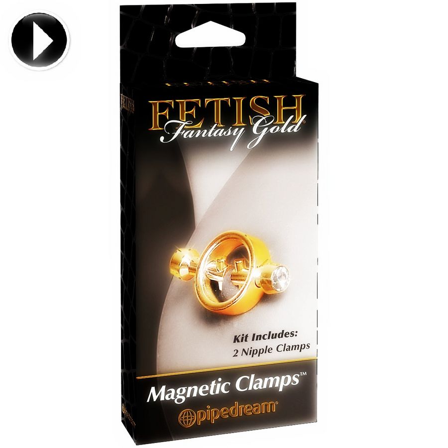 FETISH FANTASY GOLD - NIPPLE CLAMPS 