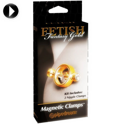 FETISH FANTASY GOLD - NIPPLE CLAMPS 