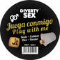 DIABLO PICANTE - DADO DURO DORADO POSTURAS HETERO CON CUBILETE