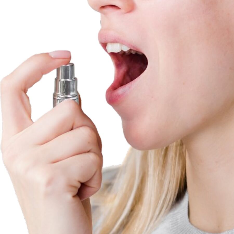 SECRETPLAY - SPRAY SEXO ORAL MENTA REFRESCANTE