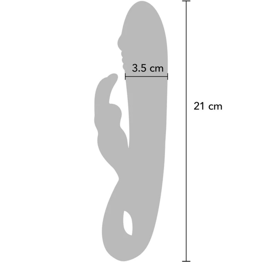 TOYJOY - TAYGETA VIBRADOR RABBIT