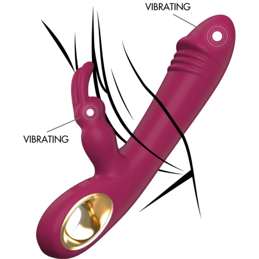 TOYJOY - TAYGETA VIBRADOR RABBIT