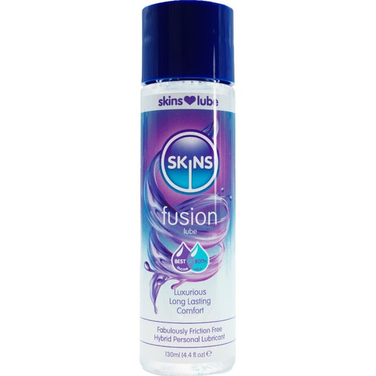 SKINS - FUSION LUBRICANTE HÍBRIDO BASE DE AGUA & SILICONA 130 ML