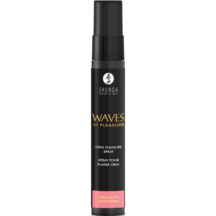 SHUNGA - WAVES PLEASURE SPRAY ORAL SEDUCTOR SANDÍA 20 ML