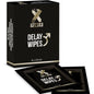 X POWER - DELAY WIPES TOALLITAS RETARDANTES 6 UNIDADES