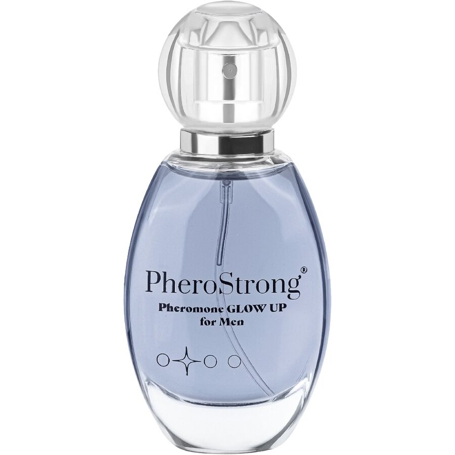 PHEROSTRONG - GLOW UP PERFUME CON FEROMONAS PARA HOMBRE 50 ML