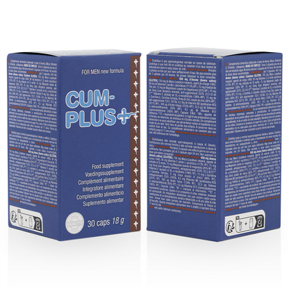 Cum Plus – Complemento alimenticio para la calidad del esperma y el bienestar masculino