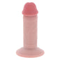 GET REAL - DILDO DELUXE DONG GRUESO DE DOBLE DENSIDAD TPE 13 CM